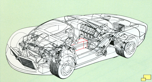 Corvette Indy layout brochure scan