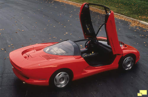 Corvette Indy Running Prototype