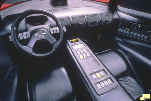 Corvette Indy Running Prototype Interior