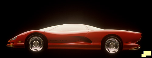 Corvette Indy Prototype Side View