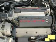 Corvette C4 LT1 engine