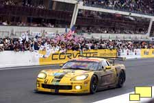 2009 Corvette C6 at Le Mans