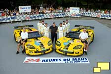 2009 Corvette C6 at Le Mans