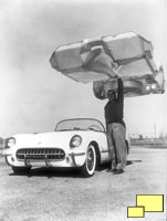 Corvette Lightweight Fiberglass Inner Panels