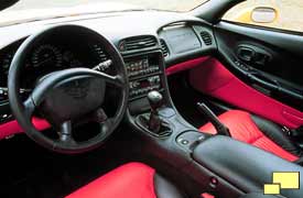 Corvette C5 Z06 interior