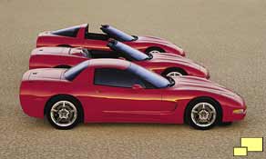 2000 Corvette Hardtop, Convertible and Coupe