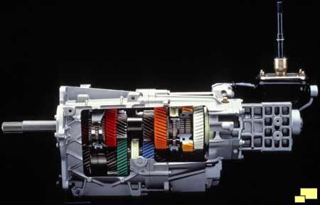 1989 Corvette C4 ZF six speed manual transmission
