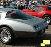 1978 Corvette rear view