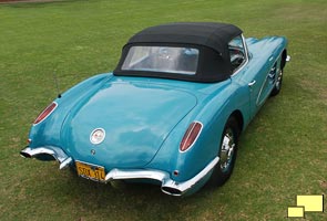 1960 Corvette in Tasco Turquoise