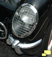 1955 Corvette Headlight