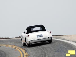 Last 1953 Corvette on Pacific Coast Highway