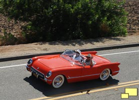 1954 Corvette