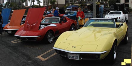 Vette Set Corvette show, June 11, 2011, Rosies Diner