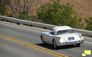 1954 Corvette