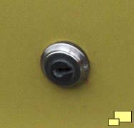 Alarm key switch