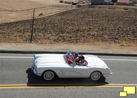 1960 Corvette in Ermine White