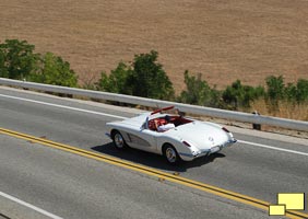 1960 Corvette in Ermine White