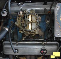 1968 Chevrolet Corvette Quadrajet Carburetor