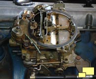 1968 Chevrolet Corvette Carburetor