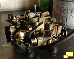 1968 Chevrolet Corvette Quadrajet Carburetor