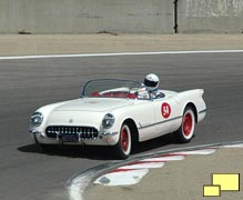 1954 Corvette racer