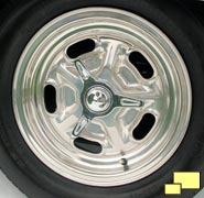 1959 Sting Ray Racer Special wheel