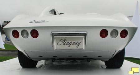 On display at the 2008 Pebble Beach Concours