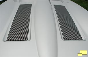 1959 Sting Ray Racer hood
