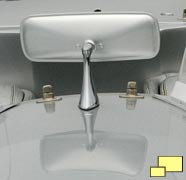 1959 Sting Ray Racerrear view mirror