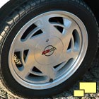 1988 17 inch Z51, Z52 wheel