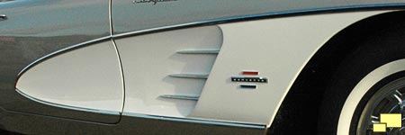 1961 Corvette cove