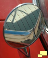 Corvette Side View Mirror
