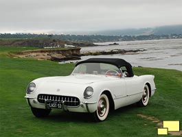 Last 1953 Corvette