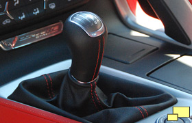2014 Chevrolet Corvette Stingray shifter