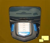 2009, 2010 Corvette ZR1 hood window