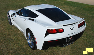 2014 Chevrolet Corvette Stingray, Arctic White