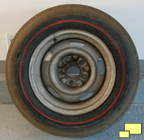 1968 Chevrolet Corvette Spare Tire