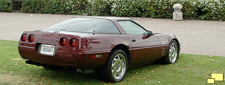 1993 40th Anniversary Corvette