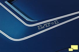 LT-1 hood signal