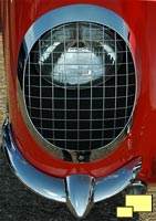 1955 Corvette Headlight