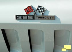 396 engine signal on 1965 Corvette