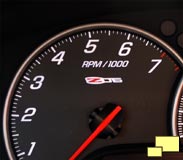 7,000 RPM redline