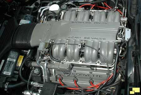 1990 Corvette ZR-1 engine