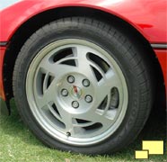 Corvette ZR-1 wheel