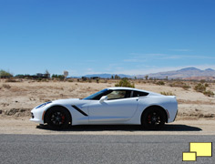 2014 Chevrolet Corvette Stingray, Arctic White