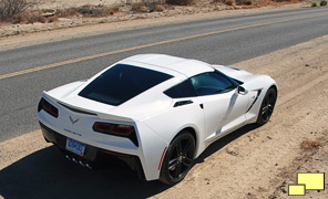 2014 Chevrolet Corvette Stingray, Arctic White