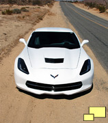 2014 Chevrolet Corvette Stingray, Arctic White