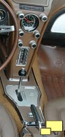1967 Corvette interior