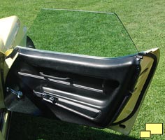 1968 Chevrolet Corvette door panel