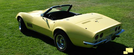 1968 Chevrolet Corvette, Safari Yellow